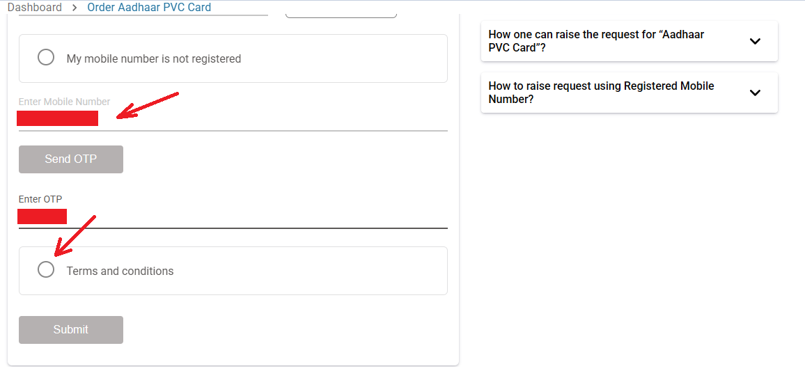 OTP Verification